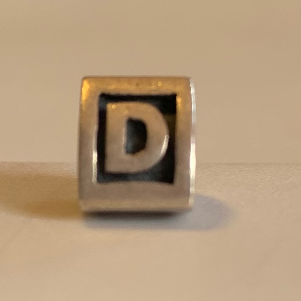 Pandora Initial Charms